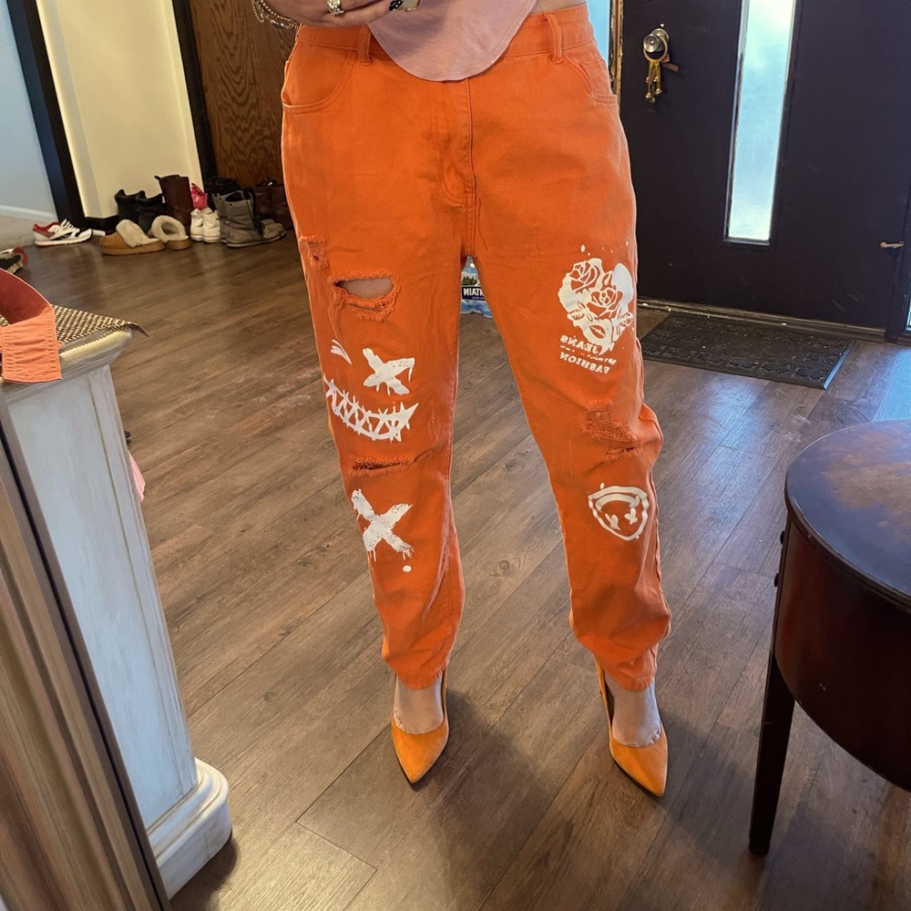 Fun and cute jeans
